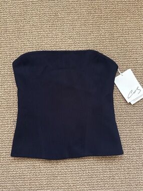 COS Atelier Discontinued Wool Bandeau Top